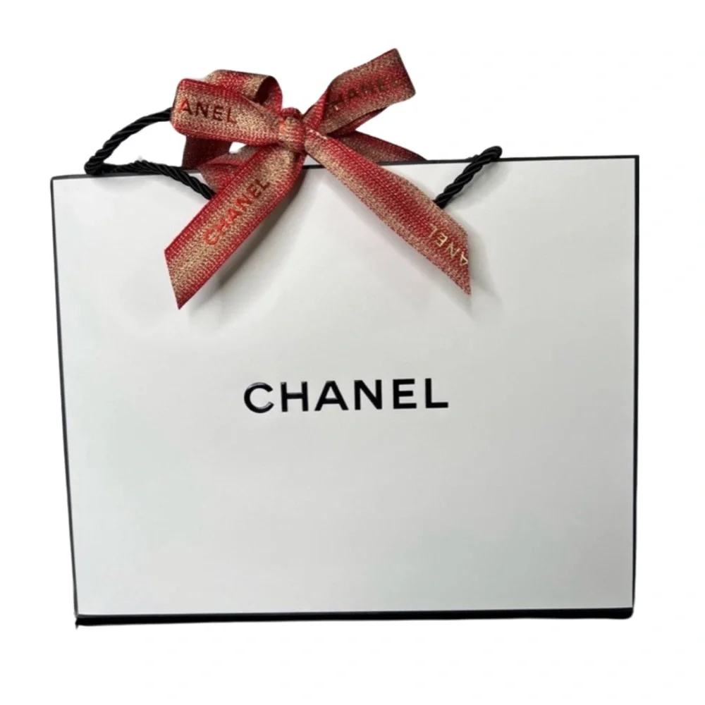 CHANEL GIFT SET 3 Sheer Genius Lipgloss Trio Purse Glossimer Rouge All Inclusive